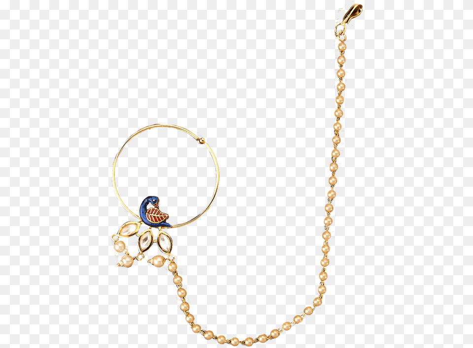 Anita Nose Ring Nose Piercing, Accessories, Jewelry, Necklace, Gold Png Image