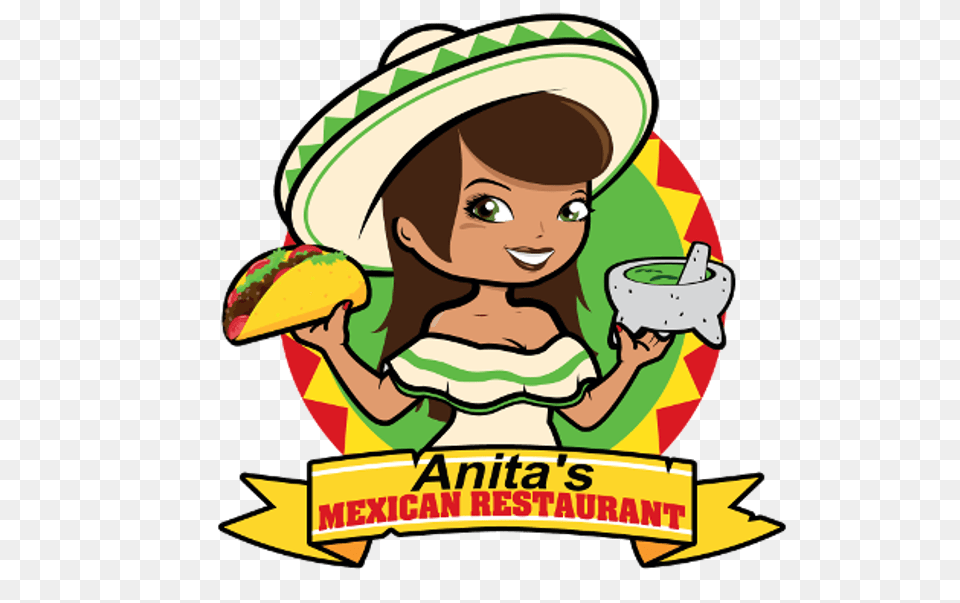 Anitas Mexican Restaurant, Baby, Clothing, Hat, Person Free Png Download