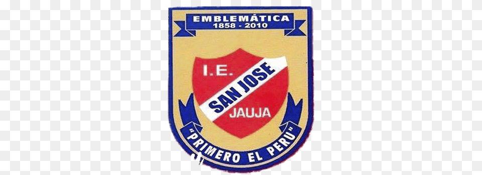 Aniversario De Nuestro Querido Colegio Colegio San Jose Jauja, Badge, Logo, Symbol, Emblem Free Png