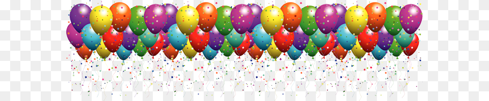 Aniversrio Happy Birthday Borders, Balloon, People, Person Free Transparent Png