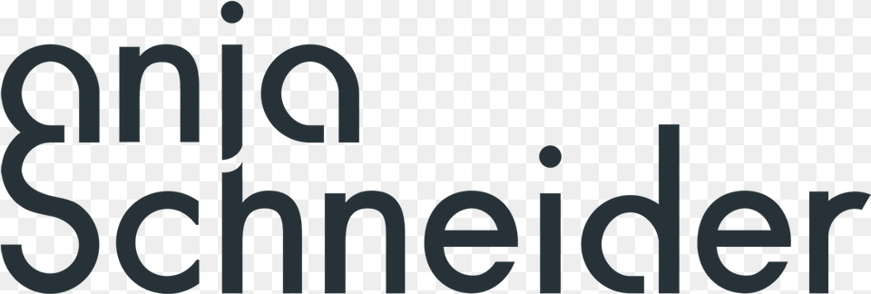 Anja Schneider Logo, Text Free Png