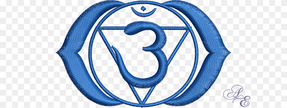 Anja Third Eye Chakra Small, Logo, Symbol, Badge, Emblem Png Image