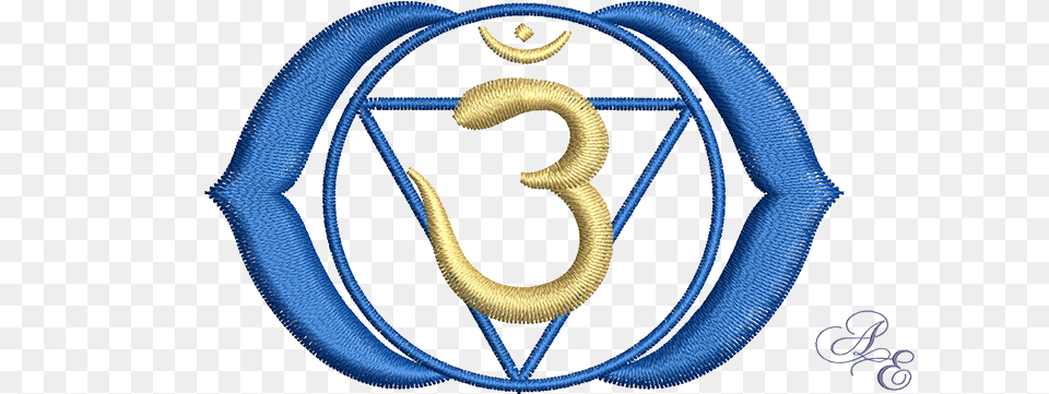 Anja Third Eye Chakra Small, Badge, Logo, Symbol, Emblem Free Png