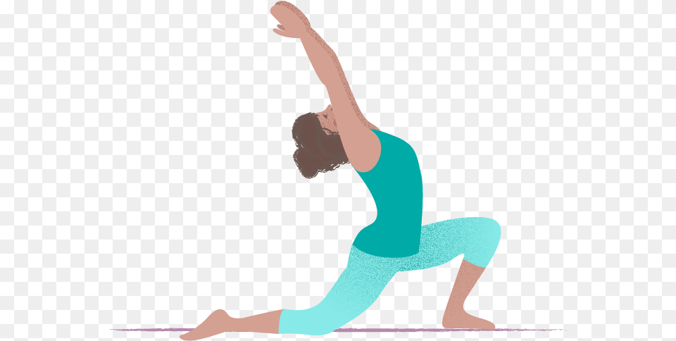 Anjaneyasana Low Lunge A Yoga Pose For After A Run Pilates, Fitness, Person, Sport, Warrior Yoga Pose Free Transparent Png