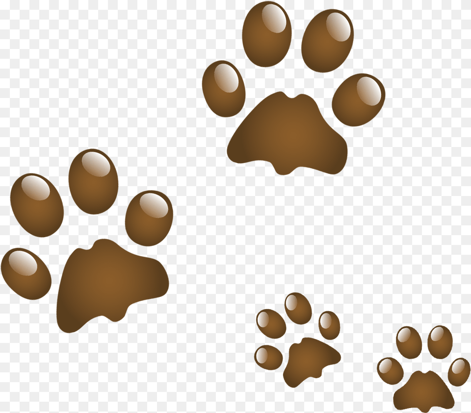 Anjing Clip Art Kucing Transparan Dog Paw Print Animated Png