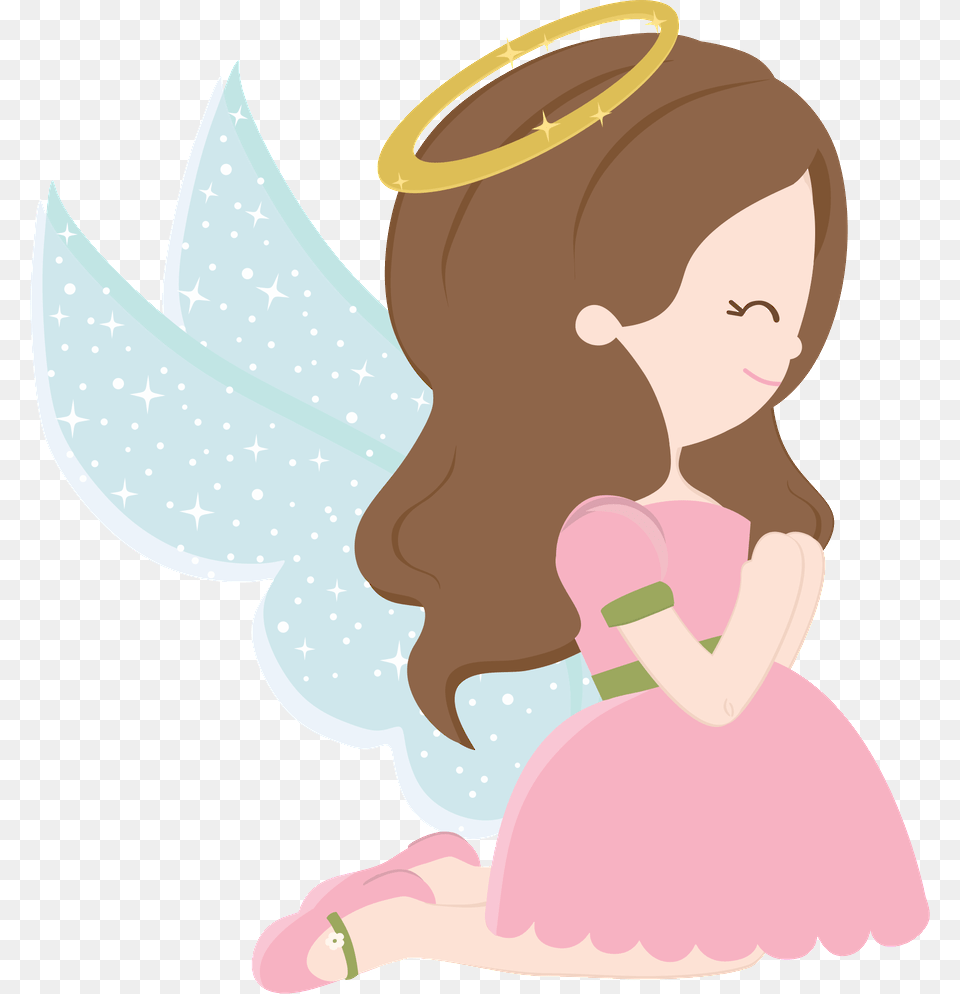 Anjinha, Baby, Person, Angel, Face Free Transparent Png
