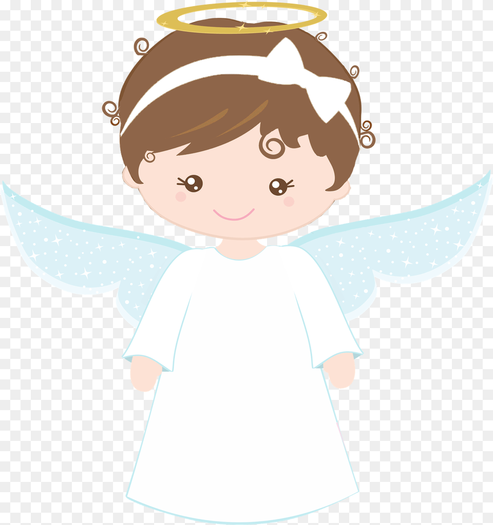 Anjo Menina Cute Boy Angel Clipart, Baby, Person, Face, Head Free Png