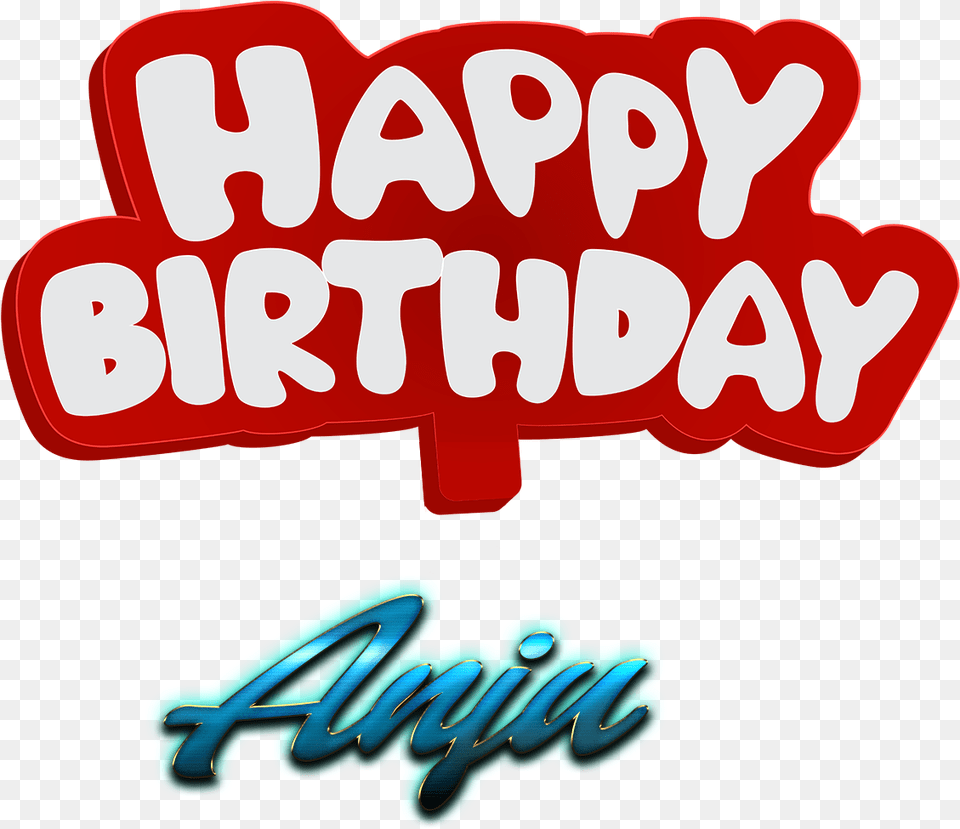 Anju Happy Birthday Name Logo Happy Birthday To You Mushtaq, Text, Dynamite, Weapon Free Png Download
