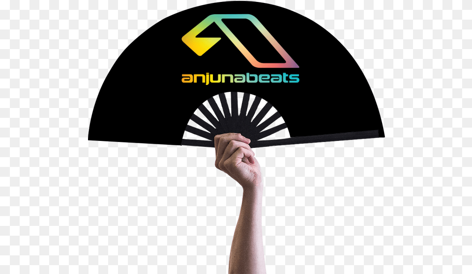 Anjunabeats Hand Fan Above And Beyond, Body Part, Person Free Transparent Png