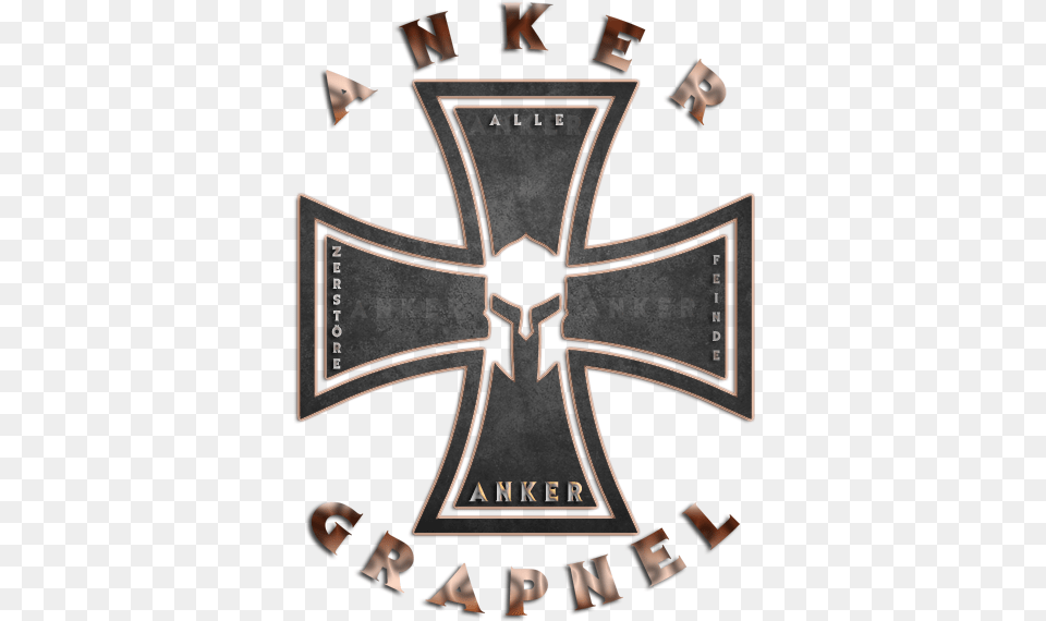 Ank G Iron Cross, Symbol, Emblem Free Transparent Png