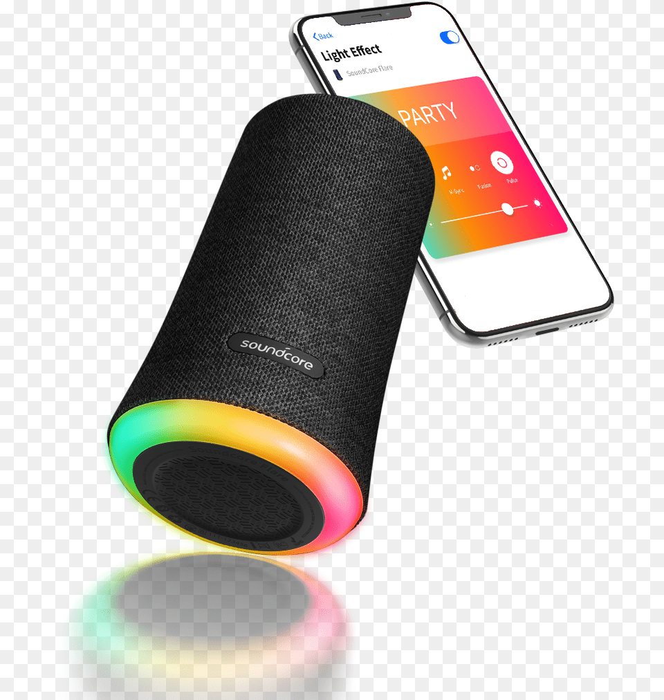 Anker Soundcore Flare Black, Electronics, Mobile Phone, Phone, Speaker Free Png