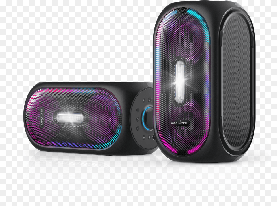 Anker Soundcore Rave Portable Party Anker Soundcore Sport Xl Bluetooth Speaker Black, Electronics Png Image