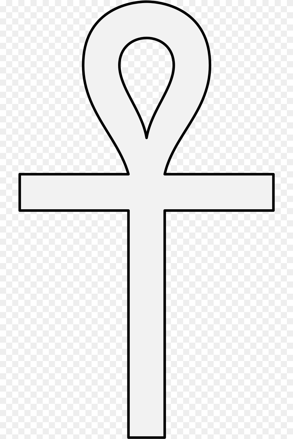 Ankh, Cross, Symbol Free Png