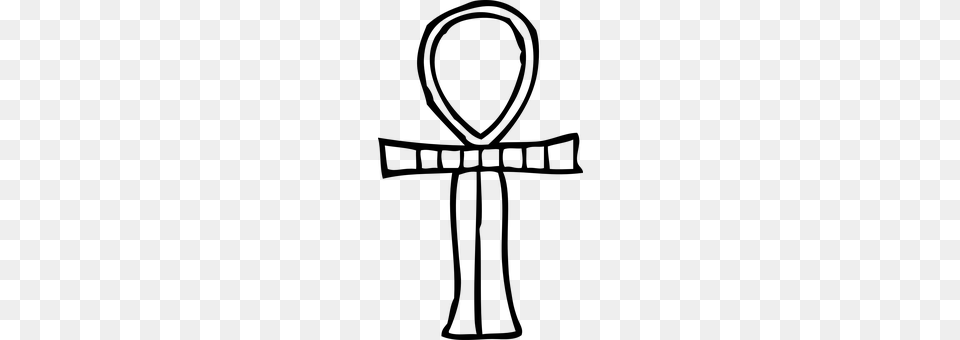 Ankh Gray Free Png Download