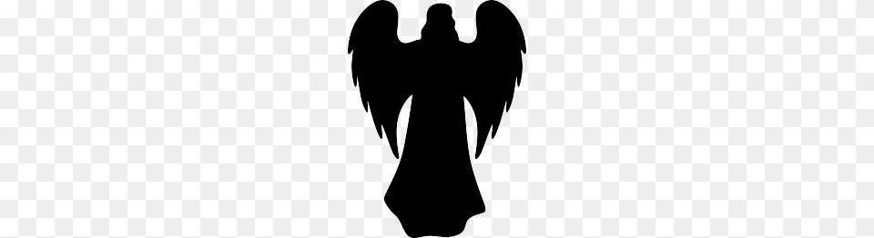 Ankh Clipart Angel Wing, Silhouette, Stencil, Adult, Female Free Transparent Png