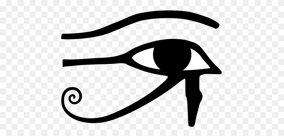 Ankh Clipart Eye, Stencil, Silhouette, Symbol, Astronomy Free Png Download