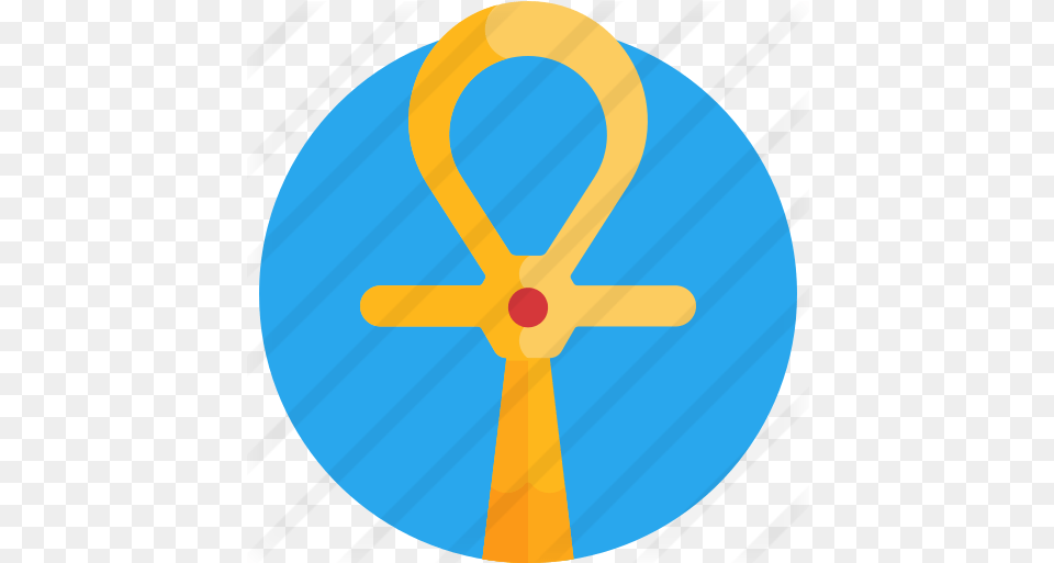 Ankh Cross, Disk Free Png Download