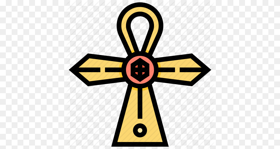 Ankh Cross Egypt Icon, Symbol Png Image