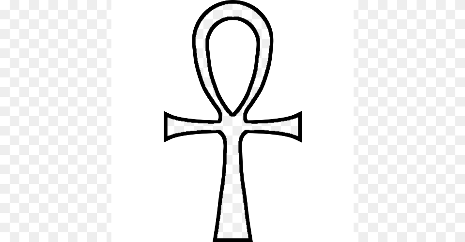 Ankh Holy Symbol, Cross, Cutlery Free Transparent Png