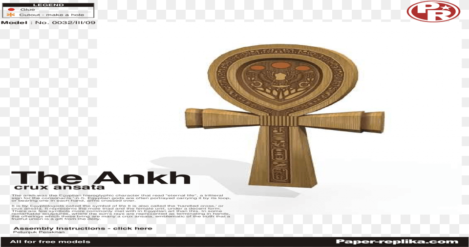 Ankh Papercraft, Advertisement, Bronze, Cross, Symbol Free Png