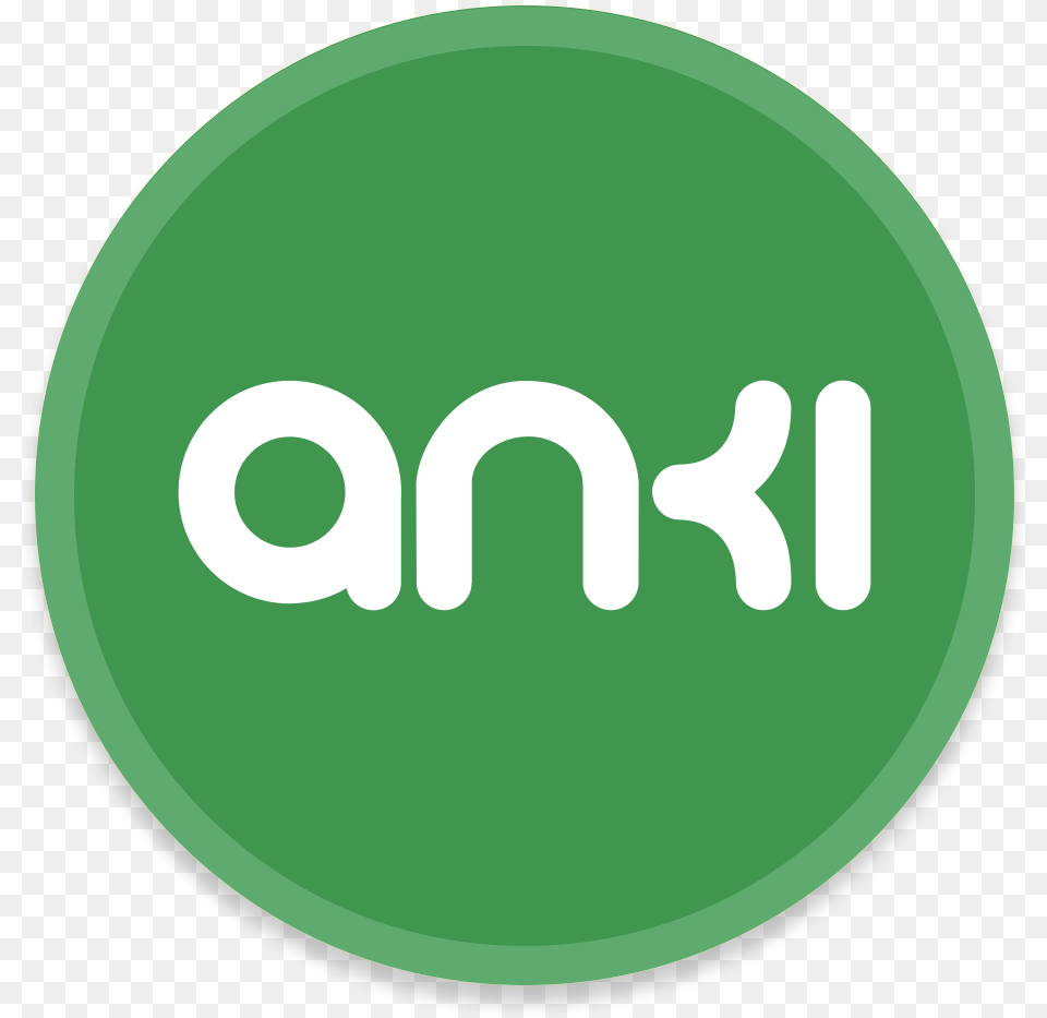 Anki Icon Anki Drive, Green, Logo, Disk Free Transparent Png