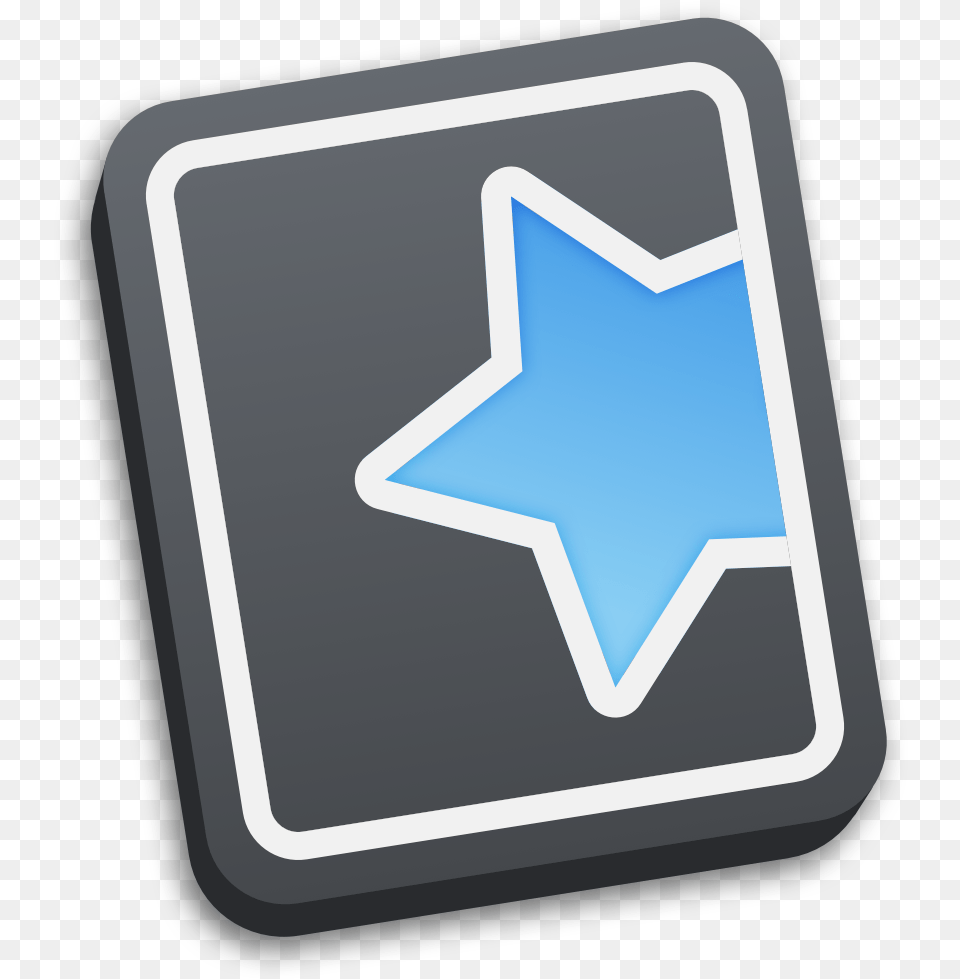 Anki Replacement Icon For Yosemite Language, Star Symbol, Symbol, Blackboard Free Transparent Png