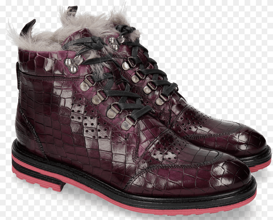 Ankle Boots Amelie 23 Crock Eggplant Hiking Shoe, Clothing, Footwear, Sneaker, Boot Png
