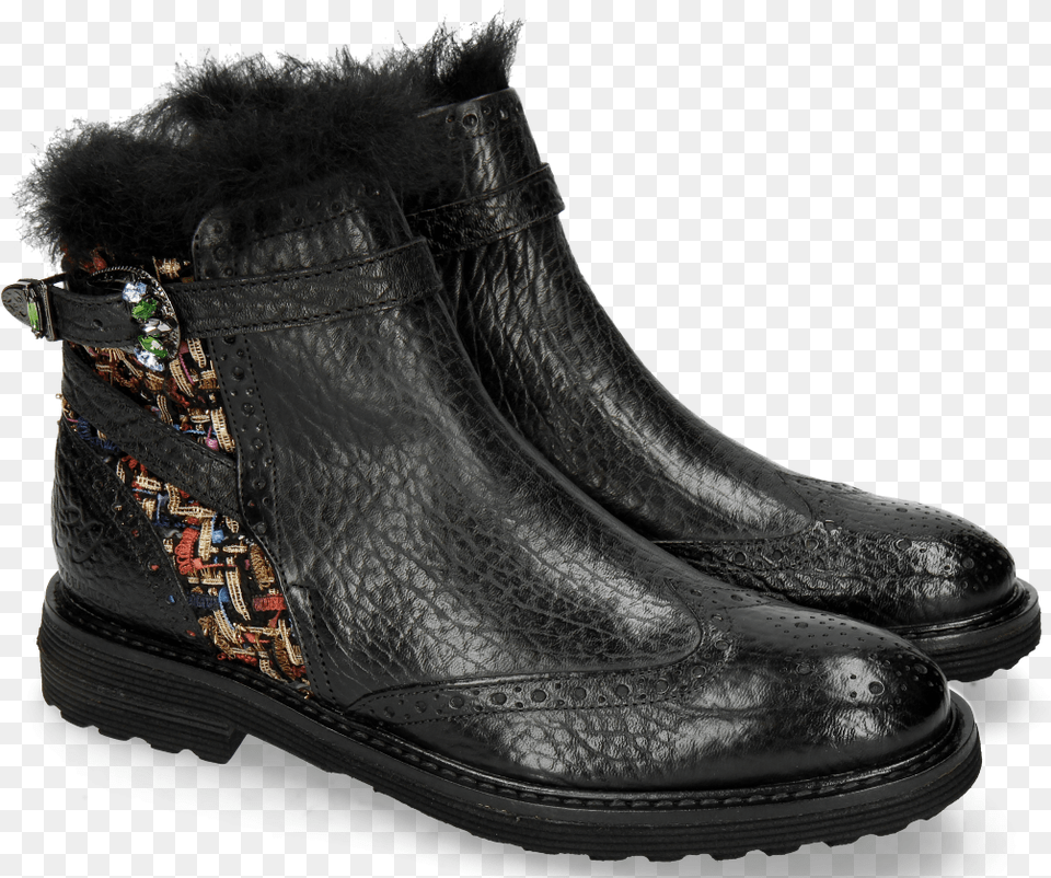 Ankle Boots Amelie 67 Brazil Textile Blush Black, Clothing, Footwear, Shoe, Sneaker Png