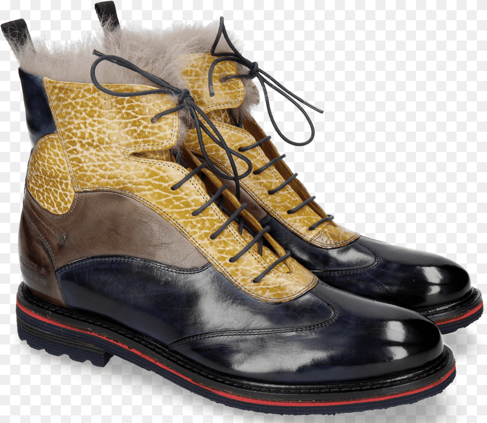 Ankle Boots Amelie 68 Navy Brazil Stone Ocra, Clothing, Footwear, Shoe, Sneaker Png Image