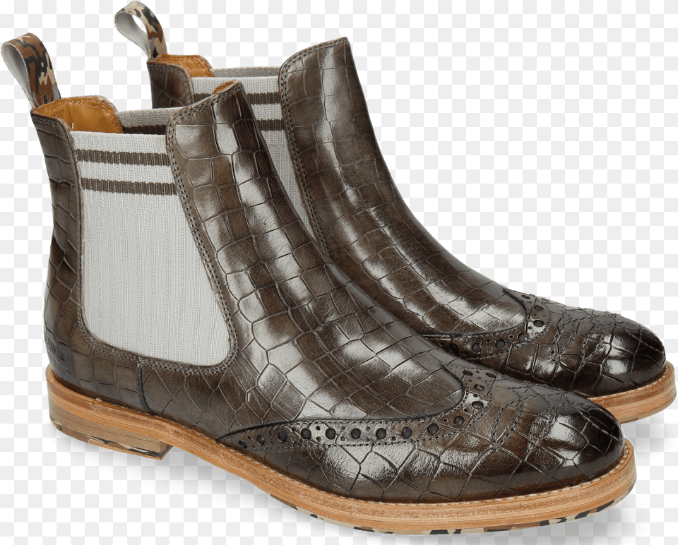 Ankle Boots Amelie 77 Crock Grigio Loop Camo Melvin Hamilton Amelie, Clothing, Footwear, Shoe, Boot Png