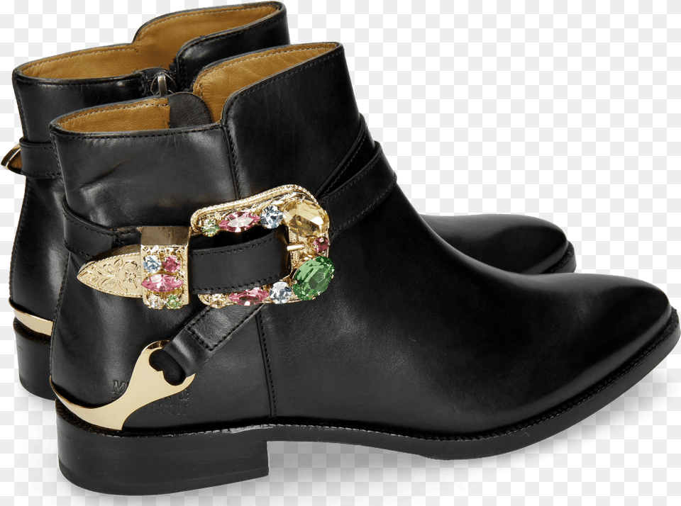 Ankle Boots Candy 8 Black Buckle Multi Motorcycle Boot, Accessories, Clothing, Footwear, Shoe Free Png Download