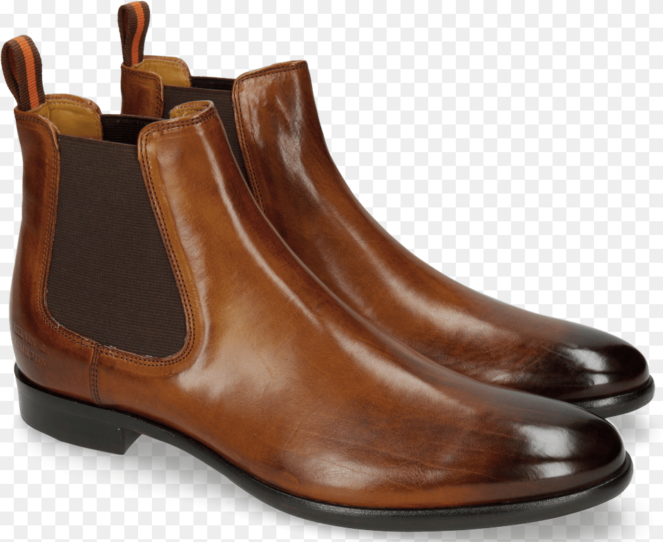 Ankle Boots Clint 7 Wood Elastic Dark Brown, Clothing, Footwear, Shoe, Boot Free Png
