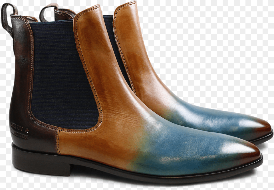 Ankle Boots Emma Tm8 Crust Shade Orange Bluette Tan Chelsea Boot, Clothing, Footwear, Shoe, High Heel Png Image