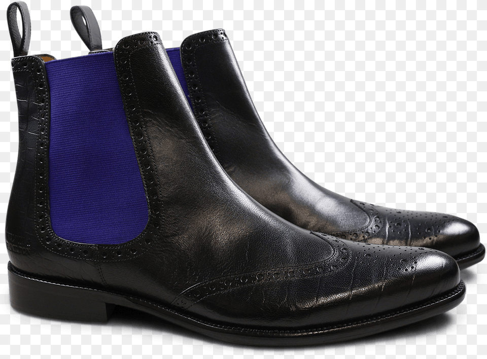 Ankle Boots Erol 32 Black Elastic Round Toe, Clothing, Footwear, Shoe, High Heel Free Png