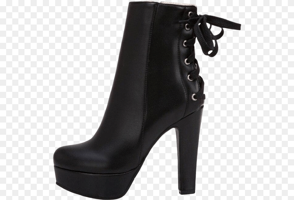 Ankle Boots High Platform Motorcycle Boots Botines Mujer Tacon Alto, Clothing, Footwear, High Heel, Shoe Free Png