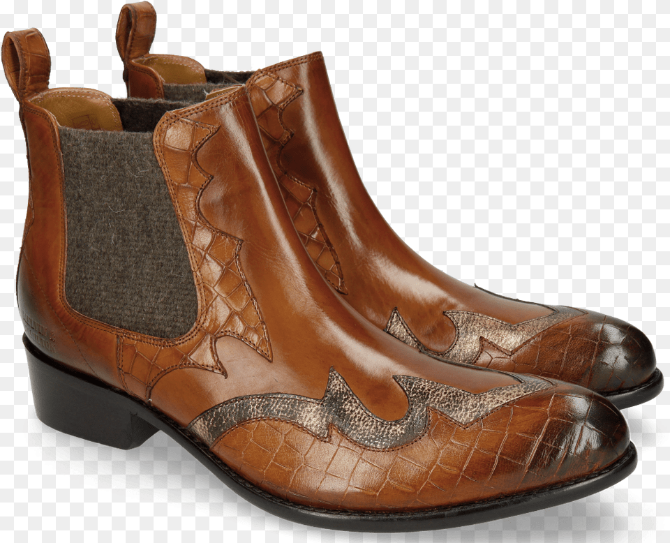 Ankle Boots Hugo 2 Crock Wood Varadeo Cognac Chelsea Boot, Clothing, Footwear, Shoe, Cowboy Boot Png