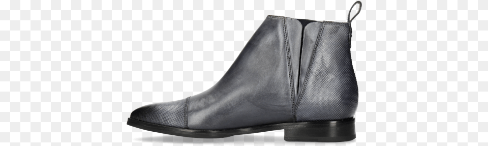 Ankle Boots Jessy 8 Dice Avio Fondo Gunmetal Chelsea Boot, Clothing, Footwear, Shoe Free Png