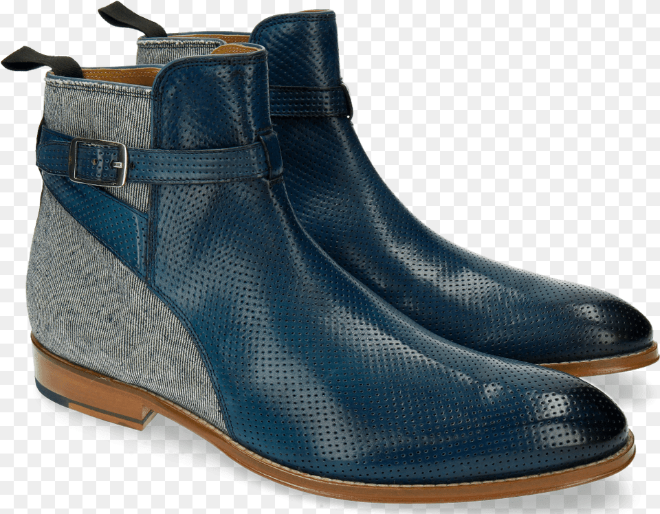 Ankle Boots Kane 1 Mid Blue Jeans Denim Outdoor Shoe, Clothing, Footwear, Sneaker Free Png Download