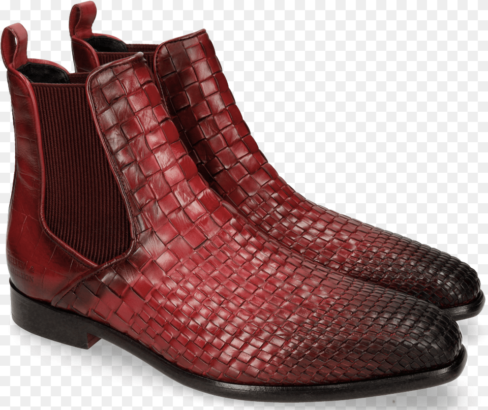 Ankle Boots Luke 2 Interlaced Turtle Burgundy, Clothing, Footwear, Shoe, Boot Free Png Download