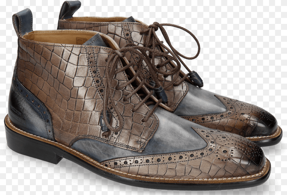 Ankle Boots Marvin 4 Crock Stone Avio Sole Black Sneakers, Clothing, Footwear, Shoe, Sneaker Free Png Download