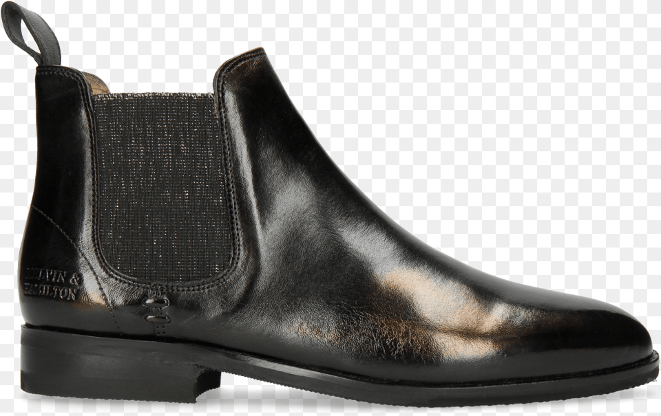 Ankle Boots Susan 10 Rio Black Elastic Glitter Loake Men39s Chatsworth Chelsea, Clothing, Footwear, Shoe, Boot Free Png Download
