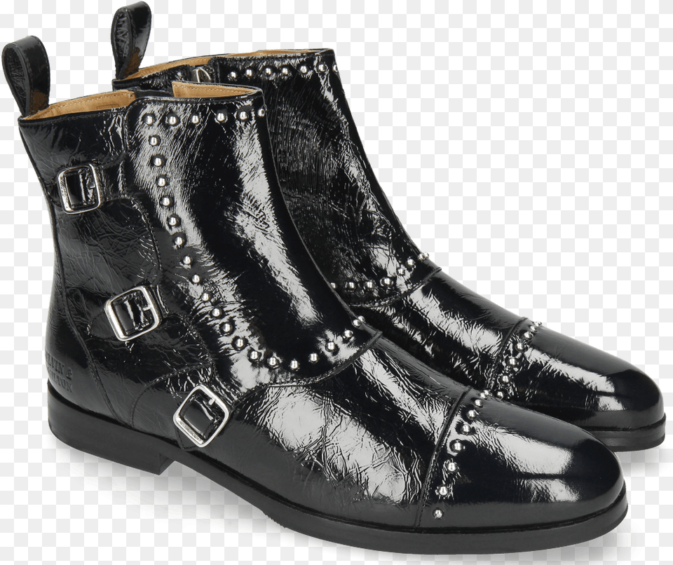 Ankle Boots Susan 45 Soft Patent Oriental Rivets Chelsea Boot, Clothing, Footwear, Shoe Png