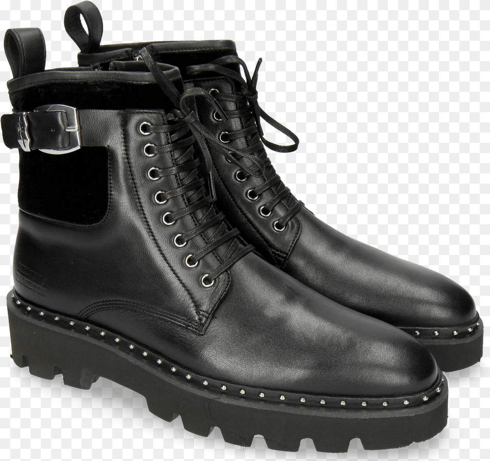 Ankle Boots Susan 66 Nappa Black Velluto Black Accessory, Clothing, Footwear, Shoe, Boot Free Png Download
