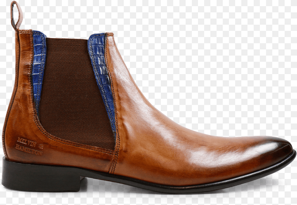 Ankle Boots Toni 6 Crust Tan Baby Croco Electric Blue Toni, Clothing, Footwear, Shoe, Boot Free Transparent Png