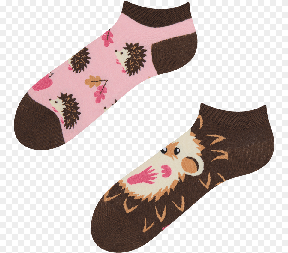 Ankle Socks Hedgehog Dedoles Lenkov Ponoky, Clothing, Hosiery, Sock, Person Free Png