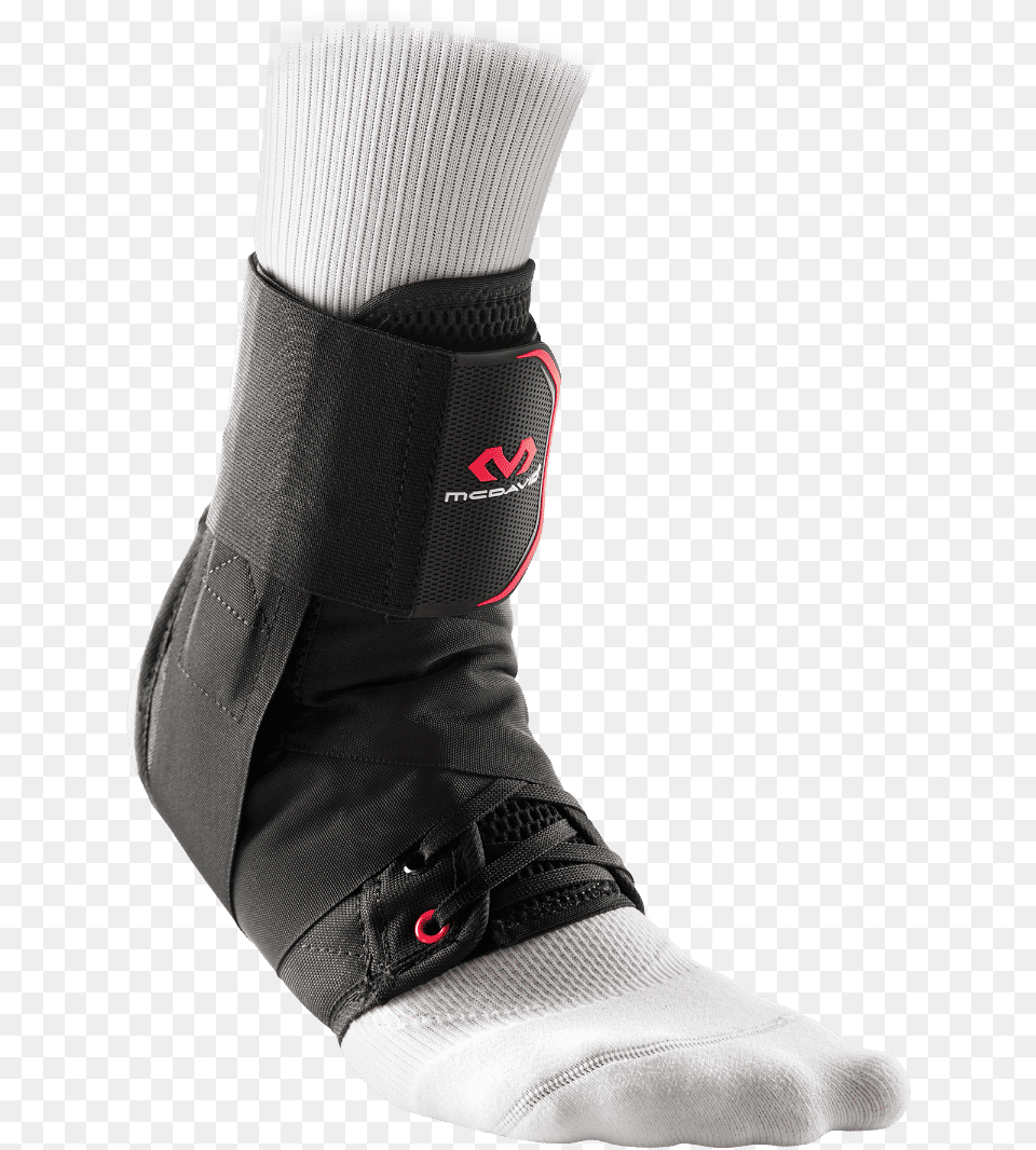 Ankle Support With Straps Black Mcdavid Ankle Brace, Person, Body Part Free Png
