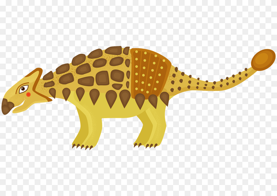 Ankylosaurus Clipart, Animal, Mammal, Wildlife, Fish Free Png Download