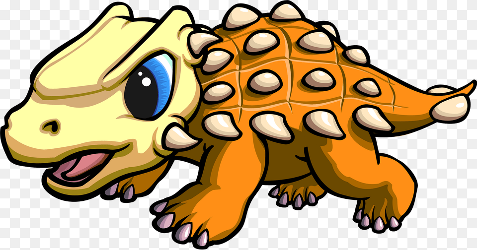 Ankylosaurus Clipart, Animal, Reptile, Sea Life, Tortoise Free Transparent Png