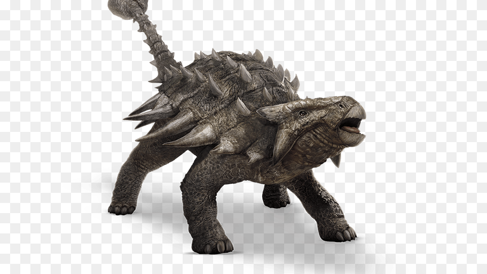 Ankylosaurus Detail Header Jurassic World Ankylosaurus, Animal, Dinosaur, Reptile, Art Free Png Download