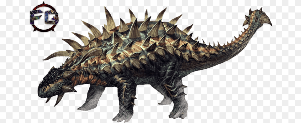Ankylosaurus2 Ankylosaurus Ark, Animal, Dinosaur, Reptile Png Image